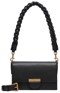 Liebeskind Berlin, Liebeskind Berlin Umhängetasche »PENELOPE 2 BRAIDED Crossbody M«, mit goldfarbenen Details, 