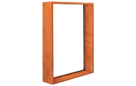 undefined, Kaminholzregal Corten Edelrost, Innovesta Holzregal Corten, 144 x 35 x 180 cm, Rostbraun