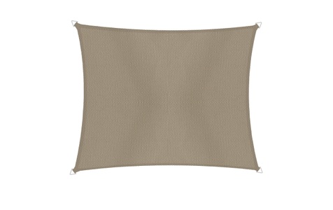 Windhager, Windhager Sonnensegel »Sonnensegel Rechteck 4x5, taupe«, Windhager Sonnensegel »Sonnensegel Rechteck 4x5, taupe«
