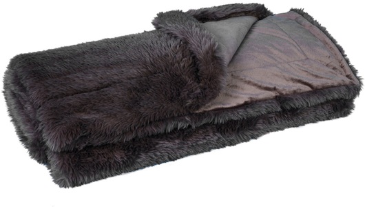 Star Home Textil, Star Home Textil Wohndecke »Byron«, aus Fellimitat, Star Home Textil Wohndecke »Byron«, aus Fellimitat