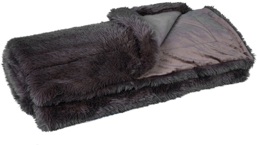 Star Home Textil, Star Home Textil Wohndecke »Byron«, aus Fellimitat, Star Home Textil Wohndecke »Byron«, aus Fellimitat
