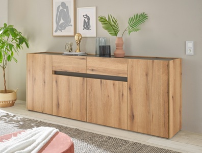 INOSIGN Sideboard »City/Giron«, Breite ca, 224 cm