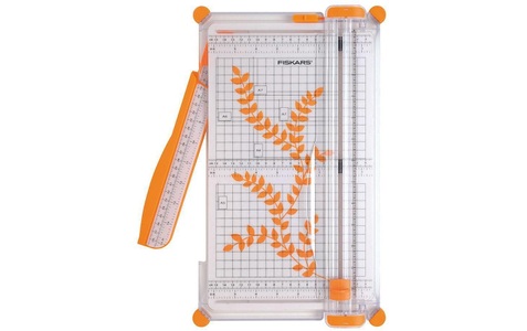 Fiskars, Fiskars Rollenschneideger?t F4153, Fiskars Schneidemaschine A4, Surecut, 1003758