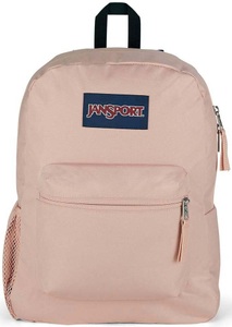 Jansport, Jansport Laptoprucksack »Cross Town, Misty Rose«, mit gepolstertem 15 Zoll Laptopfach, Jansport Freizeitrucksack »Cross Town«, mit gepolstertem Rücken