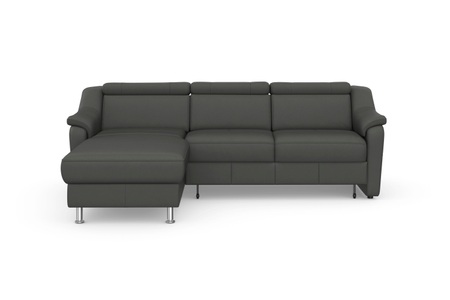 sit&more Ecksofa »Freetown«, inklusive Kopfteilverstellung und komfortablem Federkern, wahlweise mit Bettfunktion und Bettkasten
