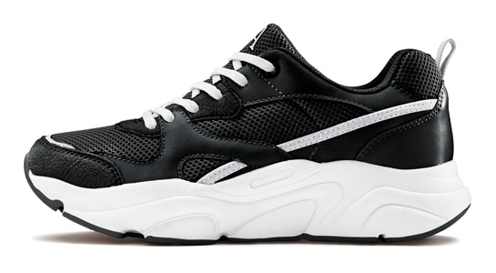 Lascana, LASCANA Sneaker, mit ultraleichter Chunky-Sohle in toller Farbkombination, LASCANA Sneaker, mit ultraleichter Chunky-Sohle, Schnürhalbschuh, Freizeitschuh