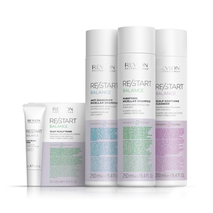Revlon Professional, RE/START BALANCE - Anti Dandruff Micellar Shampoo, Revlon RE/START Anti Dandruff Micellar Shampoo 1000ml