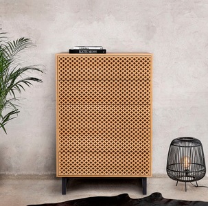 Woodman, Woodman Kommode, im skandinavischen Design, mit besonderem Print, Woodman Kommode, im skandinavischen Design, mit besonderem Print