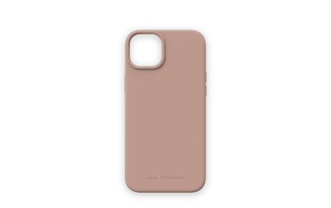 iDeal of Sweden, iDeal of Sweden Back Cover Silicone iPhone 15 Plus Blush Pink, Ideal of Sweden Back Cover Silicone iPhone 15 Plus Blush Pink