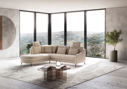 sit&more Ecksofa »Soul L-Form«, wahlweise mit Bettfunktion und Bettkasten oder Schubkasten
