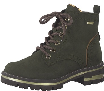 Jana, Jana Winterboots, mit dezenten Metallic-Details, G-Weite, Jana Stiefelette