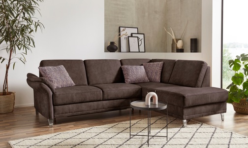 sit&more Ecksofa »Clio V«, wahlweise mit Bettfunktion und Bettkasten, inklusive Federkern