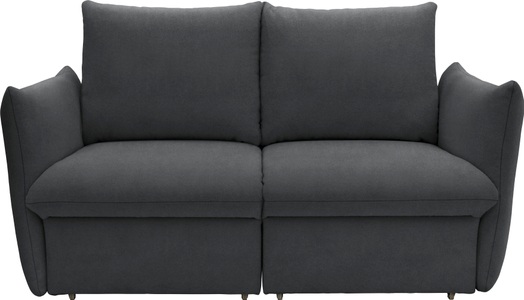 LOOKS BY WOLFGANG JOOP, LOOKS by Wolfgang Joop Schlafsofa »LOOKS XII«, mit Bettfunktion, Kissenoptik, Boxspring-Polsterung, LOOKS by Wolfgang Joop Schlafsofa »LOOKS XII« mit Bettfunktion, Kissenoptik, Boxspring-Polsterung