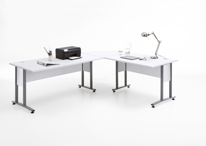 FMD, FMD Eckschreibtisch »Calvi«, FMD Eckschreibtisch »Calvi«