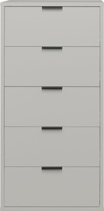 Premium Living, Kommode in Grau, Mäusbacher Kommode »Bonnie TOPSELLER!«, (OTTOs Choice), Kommode mit 5 Schubkästen