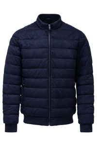 Salsa, Salsa Steppjacke »Salsa Jeans Steppjacke Suede Puffer Bomber Jacket«, Salsa Steppjacke »Salsa Jeans Steppjacke Suede Puffer Bomber Jacket«