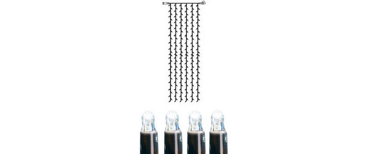 Star Trading, Star Trading Star Trading Lichtervorhang, Parforce Traditional Hunting LED-Lichtervorhang »Trading Lichtervorhang Erweite«, 204 St.-flammig