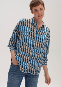 OPUS, OPUS Druckbluse »Folise«, mit trendy Retro-Print, 