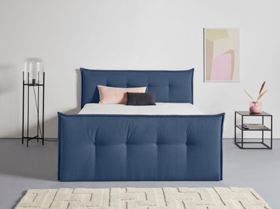 ANDAS, andas Boxbett »Kederleicht«, inklusive Fussteil, Bettkasten & Topper, in 4 Breiten und 2 Härtegraden, andas Boxbett »Kederleicht«, inklusive Fussteil, Bettkasten & Topper, in 4 Breiten und 2 Härtegraden