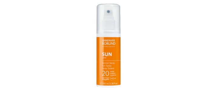 Annemarie Börlind, Sonnen-Spray LSF 20, Börlind Sonnen Spray LSF20 100 ml