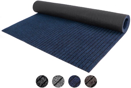 Primaflor-Ideen in Textil Läufer »ATLAS«, rechteckig, 7 mm Höhe, Schmutzfangläufer, Schmutzfangteppich, Schmutzmatte, rutschhemmend, waschbar, ideal in Diele & Flur