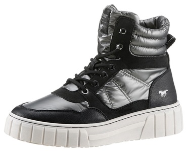 MUSTANG SHOES, Mustang Shoes Winterboots, mit gepolstertem Schaftrand, Mustang Shoes Winterboots, mit gepolstertem Schaftrand