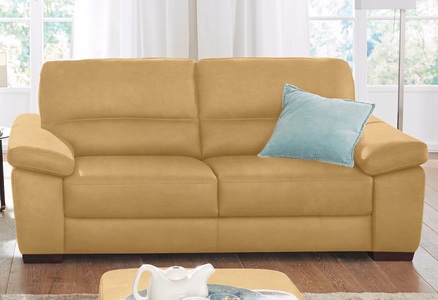 CALIA ITALIA, CALIA ITALIA 2-Sitzer »Gaia«, mit Luxus-Microfaser Ginevra Hydro Care, CALIA ITALIA 2-Sitzer »Gaia, Sofa im edlen Design und mit erstklassigem Sitzkomfort«, aus pflegeleichtem Luxus-Microfaser Ginevra Hydro Care
