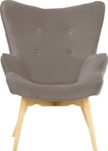 COUCH??, COUCH? Sessel »Ducon«, wahlweise mit oder ohne Hocker, COUCH Lieblingsstücke, andas Sessel »Egense«, wahlweise mit oder ohne Hocker