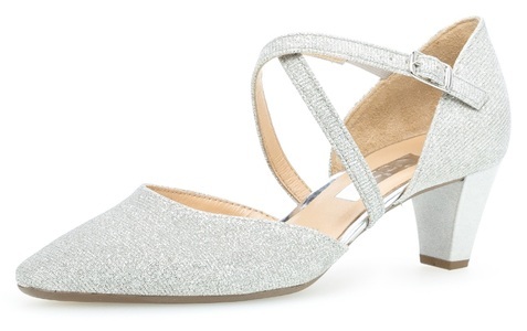 Gabor, Gabor Damen Pumps Silber, 
