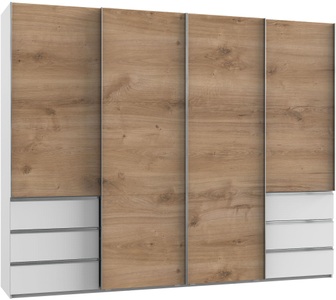 fresh to go, Fresh To Go Schwebetürenschrank »Level«, mit Synchronöffnung, Wimex Schwebetürenschrank »Level by fresh to go«, mit Synchronöffnung