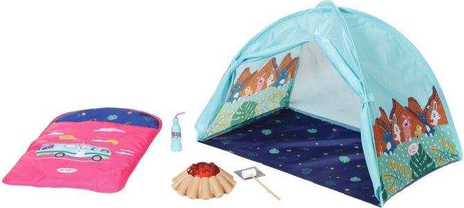 undefined, ZAPF CREATION BABY born Weekend Camping Set, BABY born® Weekend Camping-Set