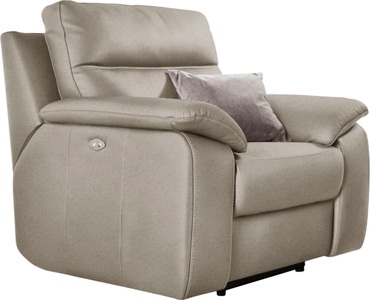 Nicoletti Home, Nicoletti Home Sessel, Breite 108 cm, wahlweise mit oder ohne elektrische Relaxfunktion, Nicoletti Home Sessel, Breite 108 cm, wahlweise mit oder ohne elektrische Relaxfunktion