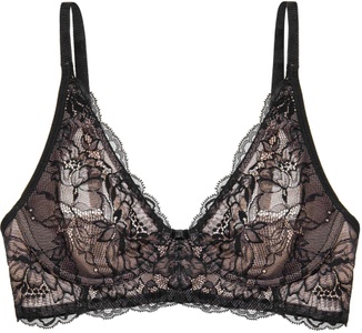 Triumph Bügelloser BH »Amourette Charm«, (1 tlg.), BH ohne Bügel, Spitze
