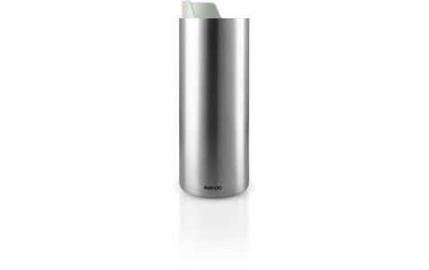 Eva Solo, To Go Cup Urban Thermobecher / 0,35 L- Recycelter Stahl - Eva Solo metall en metall, Eva Solo Thermobecher »Urban To Go Sage 0.35l«