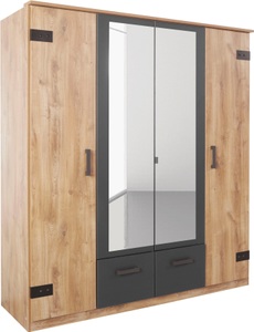 INOSIGN, INOSIGN Drehtürenschrank »Glasgow«, Wimex Drehtürenschrank »Glasgow«