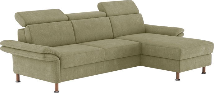 HOME AFFAIRE, Home affaire Ecksofa »Calypso L-Form« mit motorischen Funktionen im Sofa und Recamiere, Home affaire Ecksofa »Calypso L-Form« mit motorischen Funktionen im Sofa und Recamiere