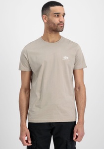 Alpha Industries Rundhalsshirt »BASIC T SMALL LOGO«
