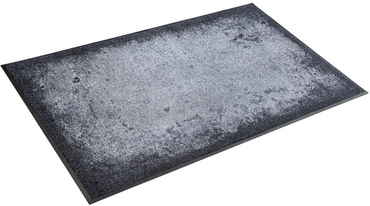 wash+dry by Kleen-Tex Teppich »Shades of Grey«, rechteckig, 7 mm Höhe, Wohnzimmer