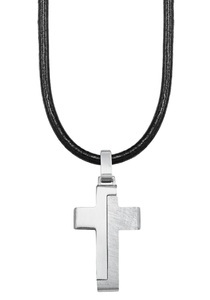 S.Oliver Junior, s.Oliver Junior Kette mit Anhänger »Kreuz, 2024225«, s.Oliver Junior Kette mit Anhänger »Halskette Kreuz, 2024225«