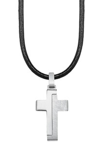 S.Oliver Junior, s.Oliver Junior Kette mit Anhänger »Kreuz, 2024225«, s.Oliver Junior Kette mit Anhänger »Halskette Kreuz, 2024225«