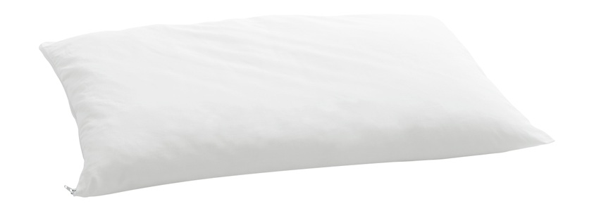 Billerbeck, billerbeck Naturfaserkissen »Bamboo«, Füllung: 70 % Polyester, 30 % Viskose (Bambus), Bezug: 100 % Baumwolle, mit Reissverschluss, (1 St.), billerbeck Naturfaserkissen »Bamboo«, Füllung: 70 % Polyester, 30 % Viskose (Bambus), Bezug: 100 % Baumwolle, mit Reissverschluss, (1 St.)