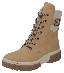Rieker, Rieker Winterboots, mit Zierschnalle am Schaft, 