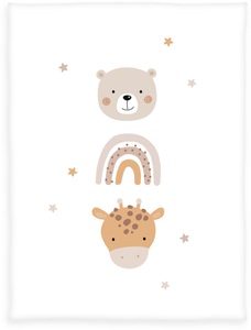 Baby Best Babydecke, mit liebevollem Motiv