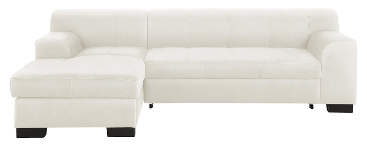 HOME AFFAIRE, Home affaire Ecksofa »Falk«, mit Federkern und wahlweise mit Bettfunktion, 