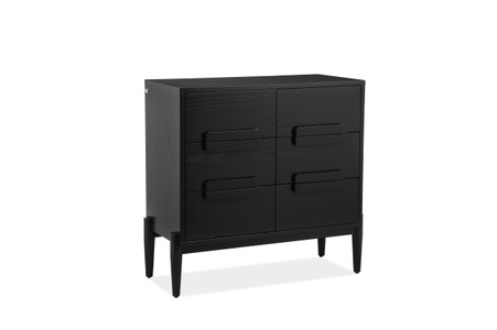 Guido Maria Kretschmer Home&Living, Guido Maria Kretschmer Home&Living Kommode »Claus«, Breite 85 cm, 