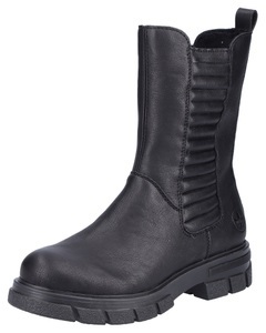 Rieker, Rieker Chelseaboots, mit seitlichen Steppungen, Rieker Chelseaboots, mit seitlichen Steppungen