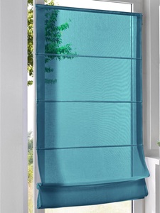 heine home, Systemrollo, Kutti Raffrollo »Brondby Move«, mit Klettschiene, ohne Bohren, verspannt, Klemmfix, Klemmträger, halbtransparent, uni, Basic, pflegeleicht