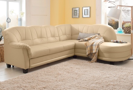 HOME AFFAIRE, Home affaire Ecksofa »Camelita«, wahlweise mit Bettfunktion, 