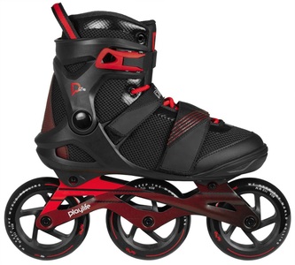 PLAYLIFE, Playlife Inlineskates »GT Black 110«, Playlife Inlineskates »GT Black 110«