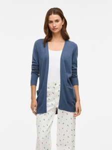 VILA, Vila Strickjacke »VIRIL OPEN L/S KNIT CARDIGAN - NOOS«